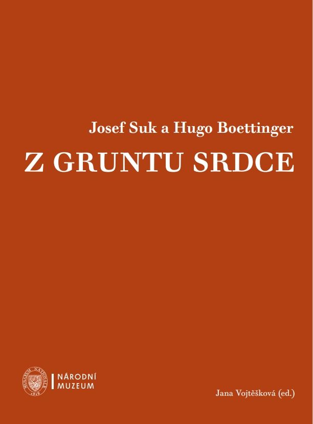 Prezentace knihy korespondence Josefa Suka s Hugo Boettingerem "Z gruntu srdce" a setkání s autorkou Janou Vojtěškovou